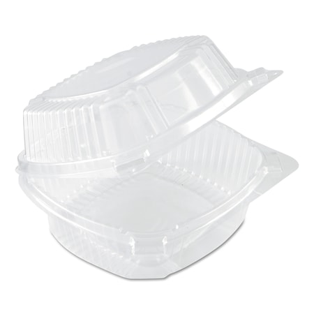 Pactiv SmartLock Food Containers, Clear, 20oz, 5 3/4w x 6d x 3h, PK500 YCI811600000